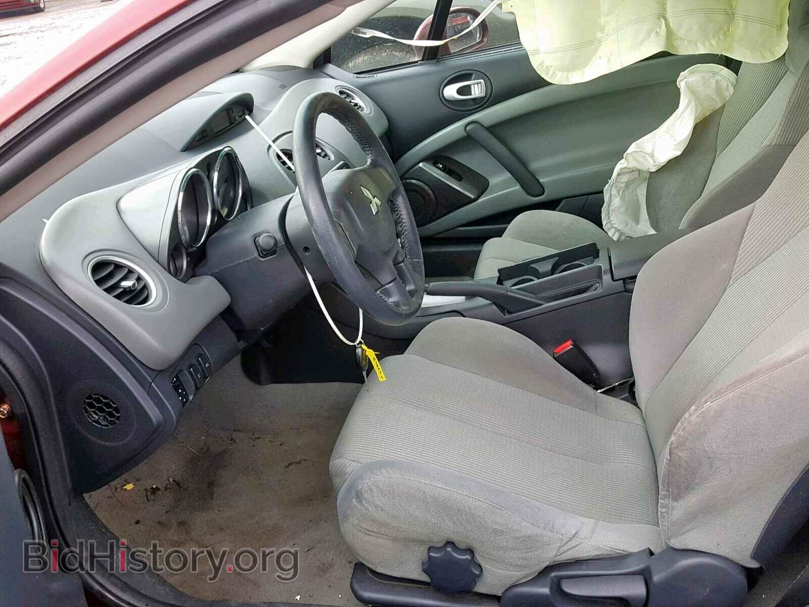 2006 MITSUBISHI ECLIPSE - VIN: 4A3AK34TX6E001251 - Фото 5