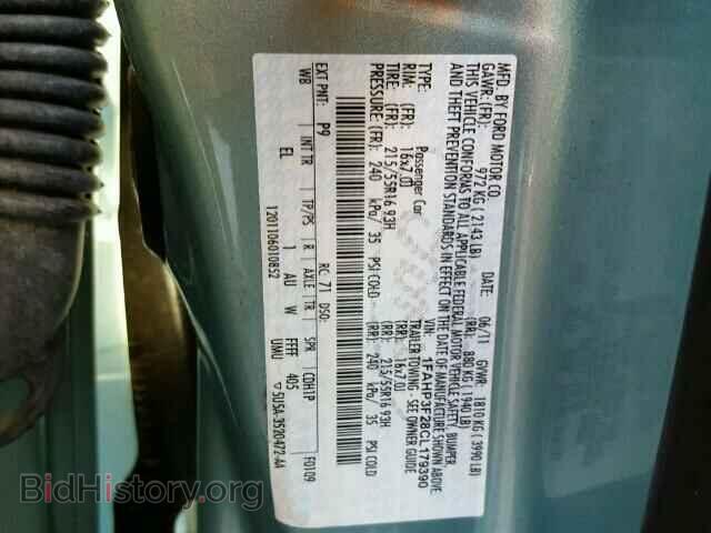2012 FORD FOCUS - VIN: 1FAHP3F28CL179390 - Photo 10