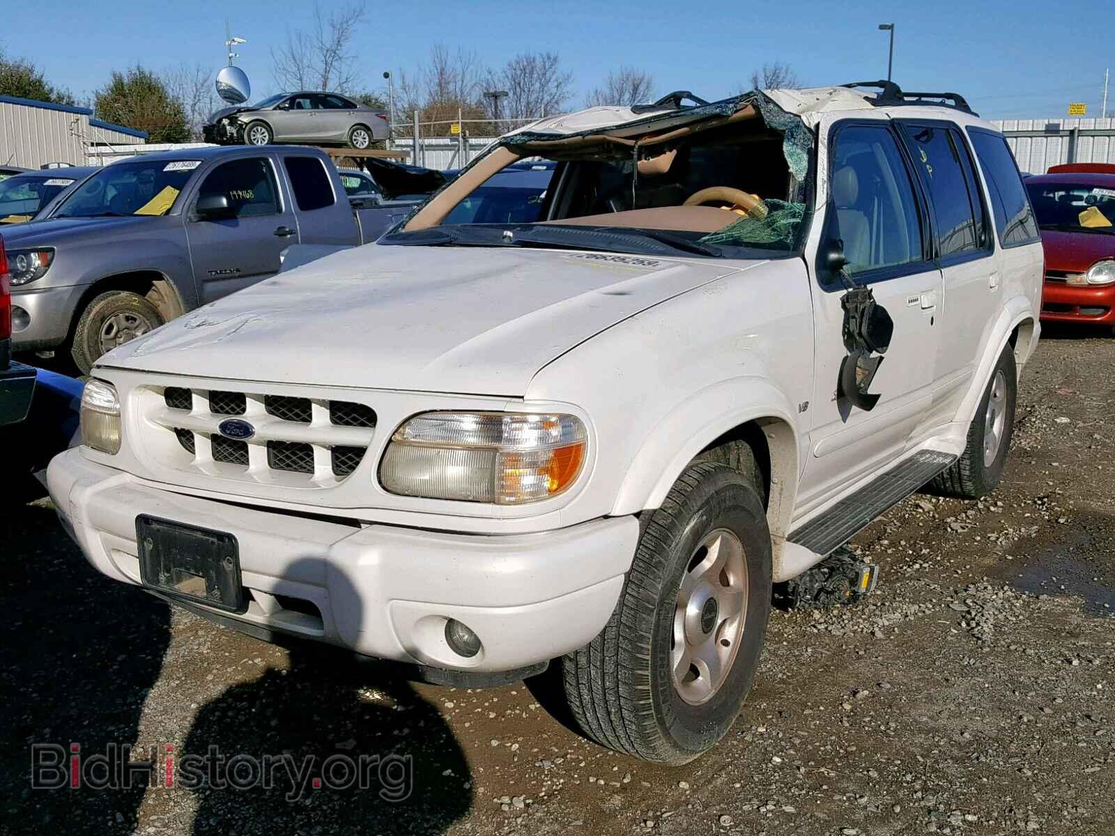 2000 FORD EXPLORER L - VIN: 1FMDU65P2YZB15779 - Фото 2