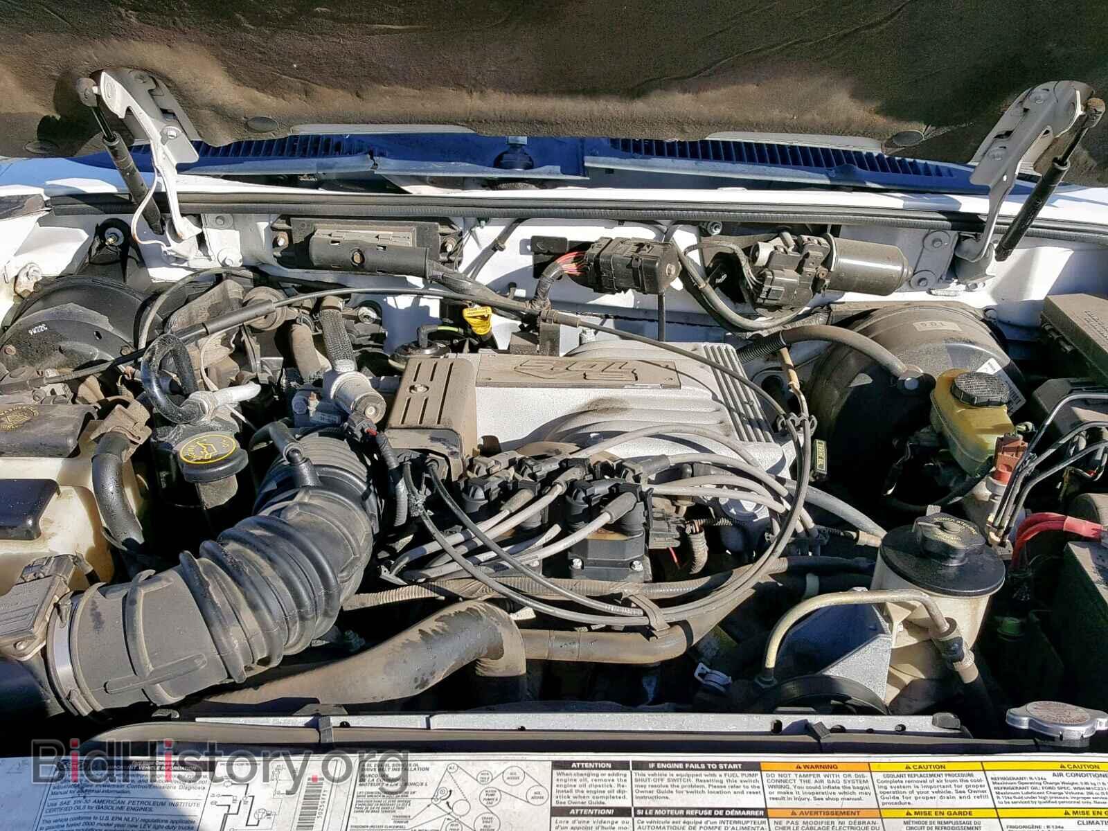 2000 FORD EXPLORER L - VIN: 1FMDU65P2YZB15779 - Фото 7
