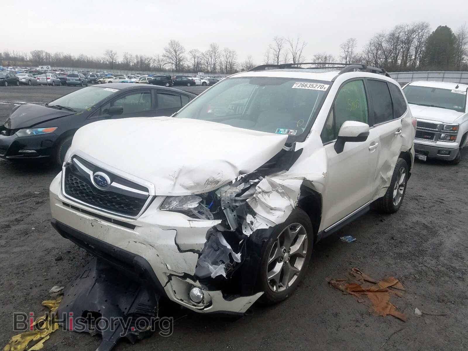 2015 SUBARU FORESTER - VIN: JF2SJAUC5FH481505 - Photo 2