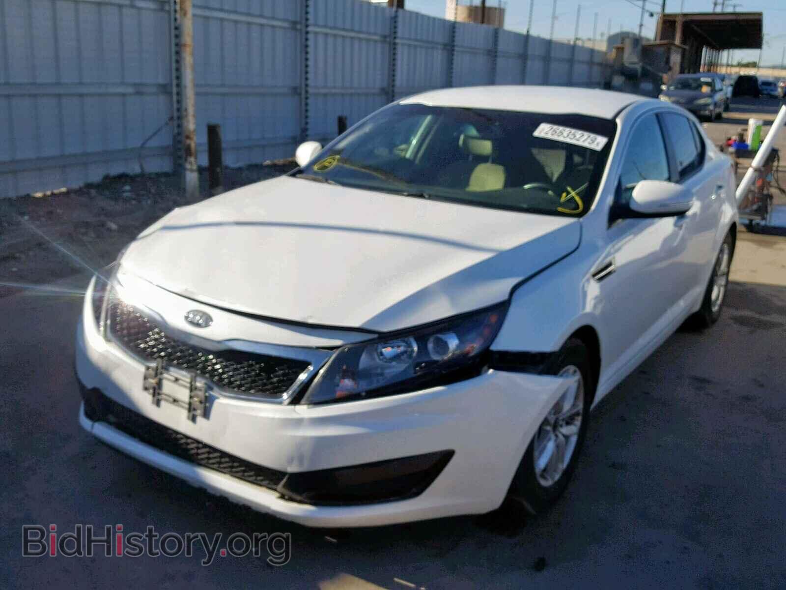 2011 KIA OPTIMA - VIN: KNAGM4A70B5194263 - Фото 2