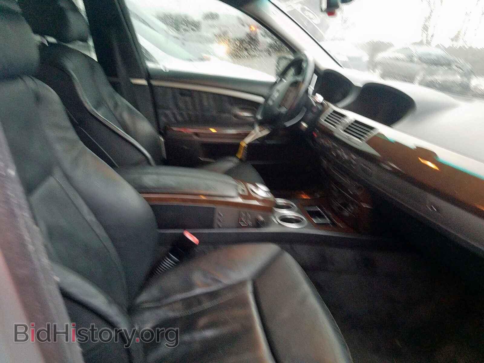 2003 BMW 7 SERIES - VIN: WBAGN63403DR17077 - Фото 5