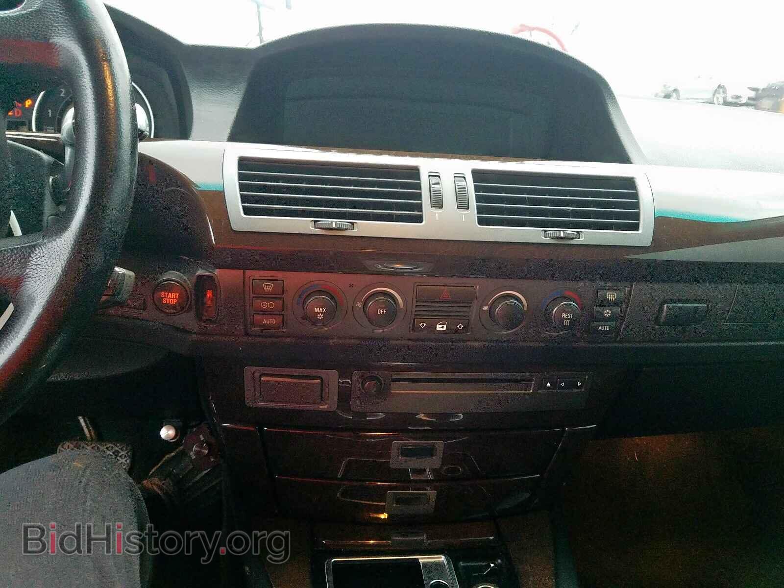 2003 BMW 7 SERIES - VIN: WBAGN63403DR17077 - Фото 9