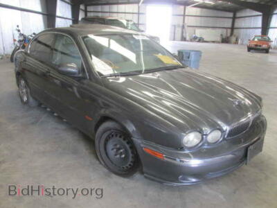 2002 Jaguar X-TYPE X-Type 2.5, gray — VIN SAJEA51D02XC22814, Copart