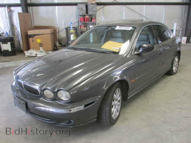 2002 JAGUAR X-TYPE - VIN: SAJEA51D02XC22814 - Фото 2