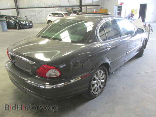 2002 JAGUAR X-TYPE - VIN: SAJEA51D02XC22814 - Фото 4