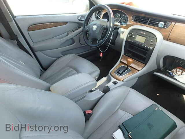 2002 JAGUAR X-TYPE - VIN: SAJEA51D02XC22814 - Фото 5