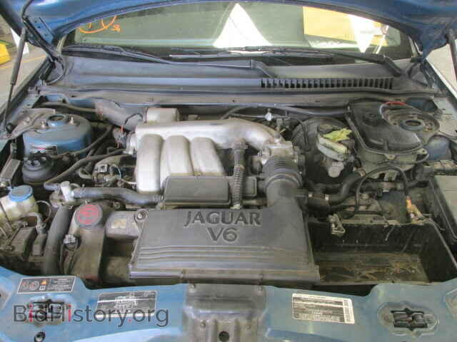 2002 JAGUAR X-TYPE - VIN: SAJEA51D02XC22814 - Фото 7