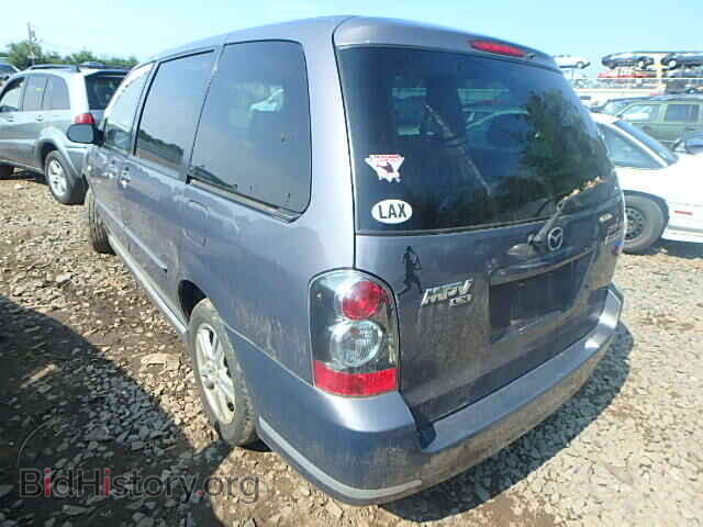 2006 MAZDA MPV - VIN: JM3LW28J760564118 - Фото 3