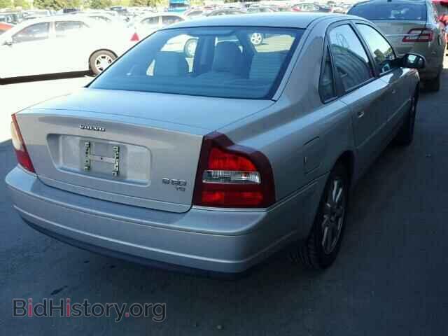 2002 VOLVO S80 - VIN: YV1TS91D721268516 - Фото 4