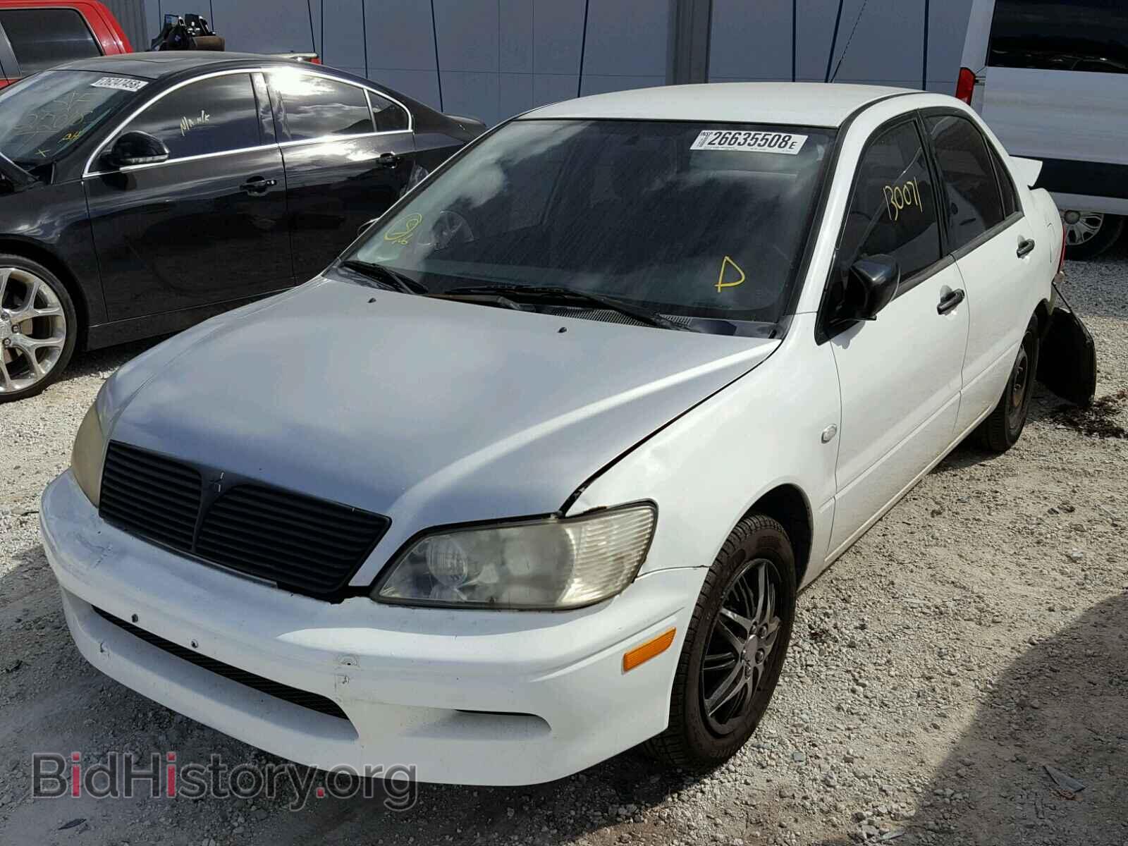 2002 MITSUBISHI LANCER - VIN: JA3AJ26E42U074161 - Photo 2