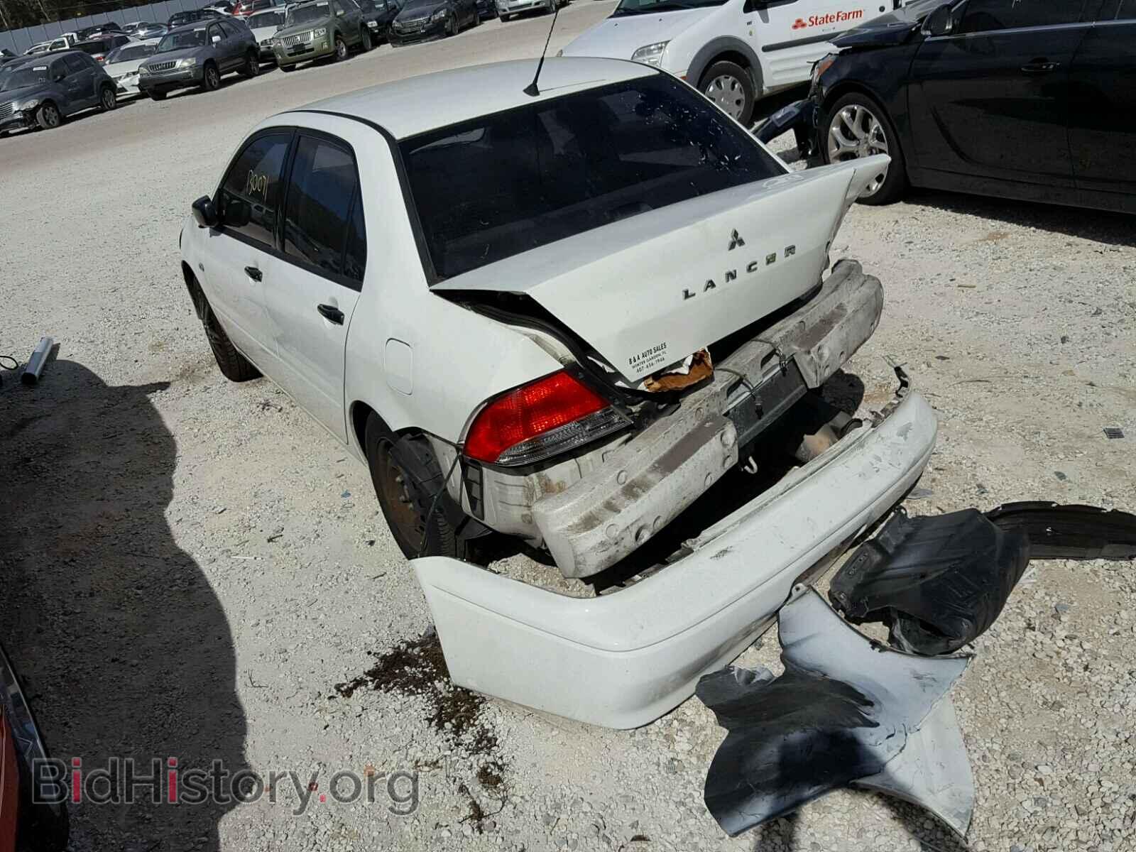 2002 MITSUBISHI LANCER - VIN: JA3AJ26E42U074161 - Photo 3