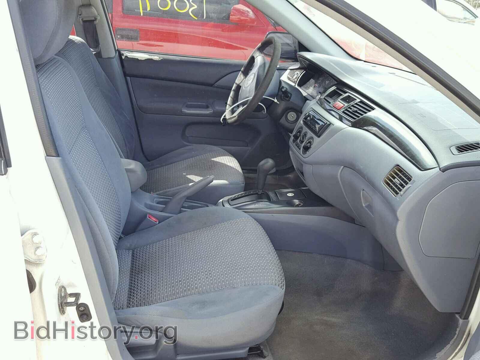 2002 MITSUBISHI LANCER - VIN: JA3AJ26E42U074161 - Photo 5