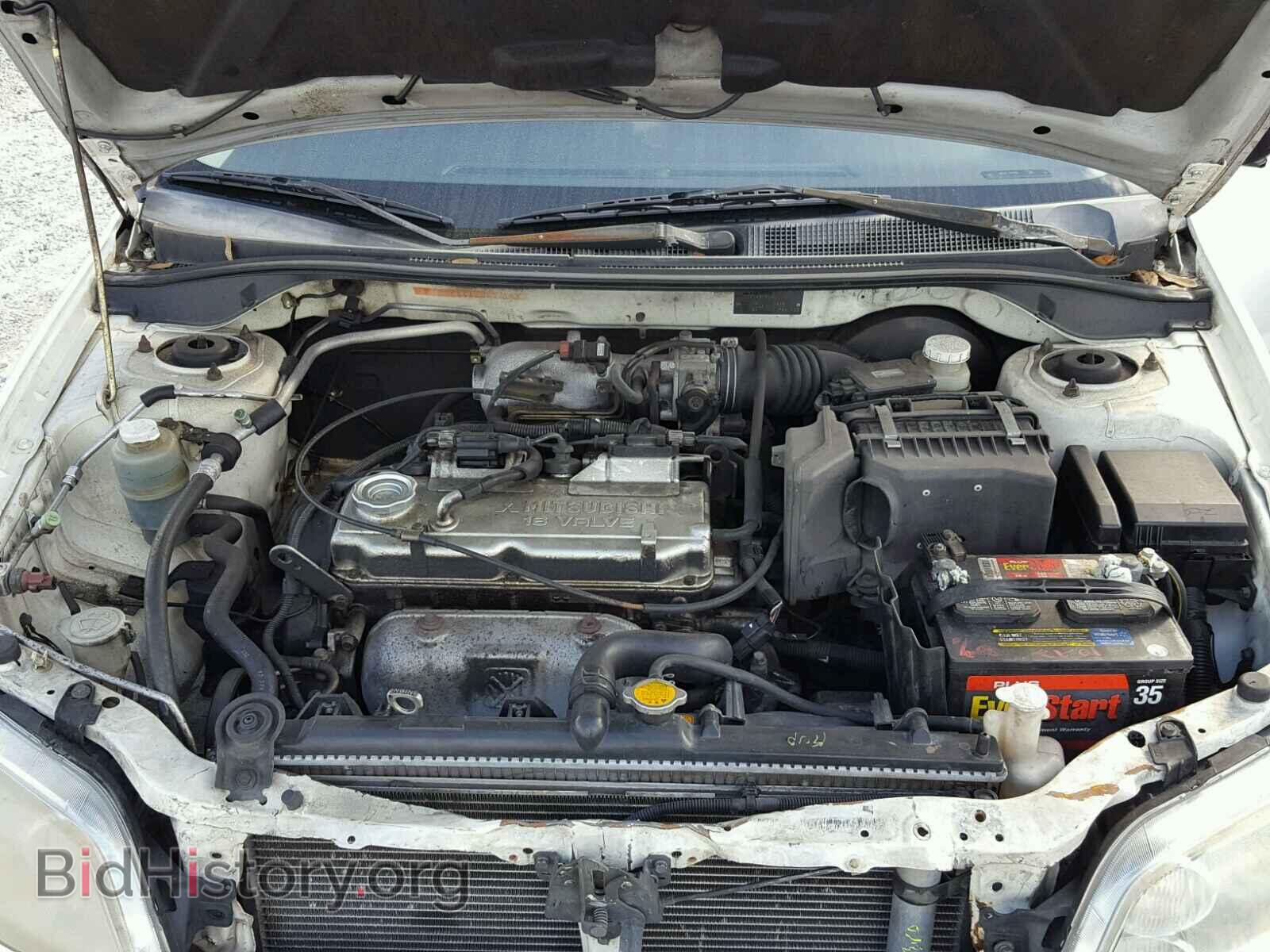 2002 MITSUBISHI LANCER - VIN: JA3AJ26E42U074161 - Photo 7