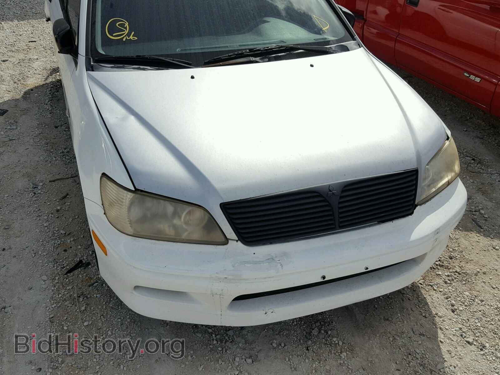 2002 MITSUBISHI LANCER - VIN: JA3AJ26E42U074161 - Photo 9