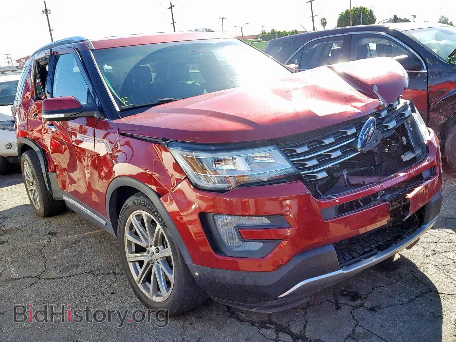 Фотография 1FM5K7FH2HGA22876 - FORD EXPLORER L 2017