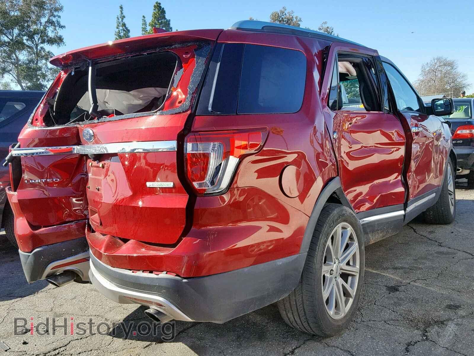 2017 FORD EXPLORER L - VIN: 1FM5K7FH2HGA22876 - Photo 4