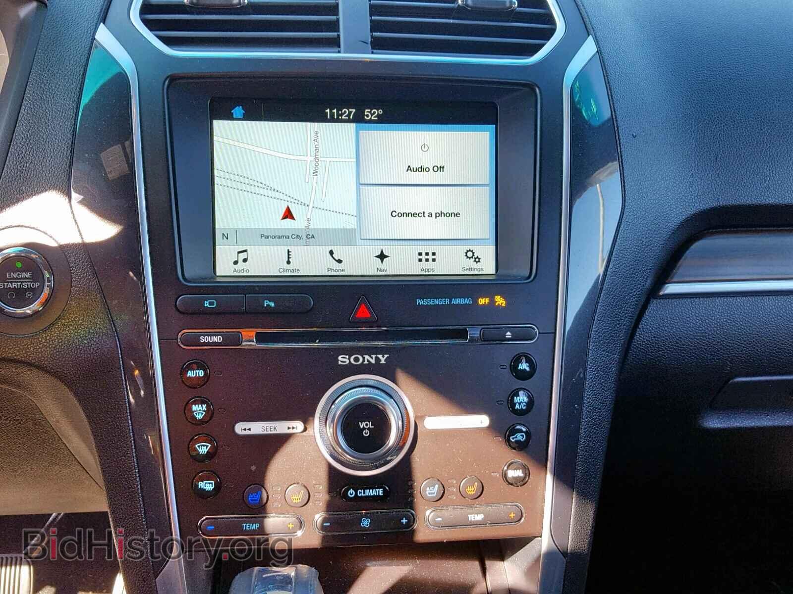 2017 FORD EXPLORER L - VIN: 1FM5K7FH2HGA22876 - Photo 9