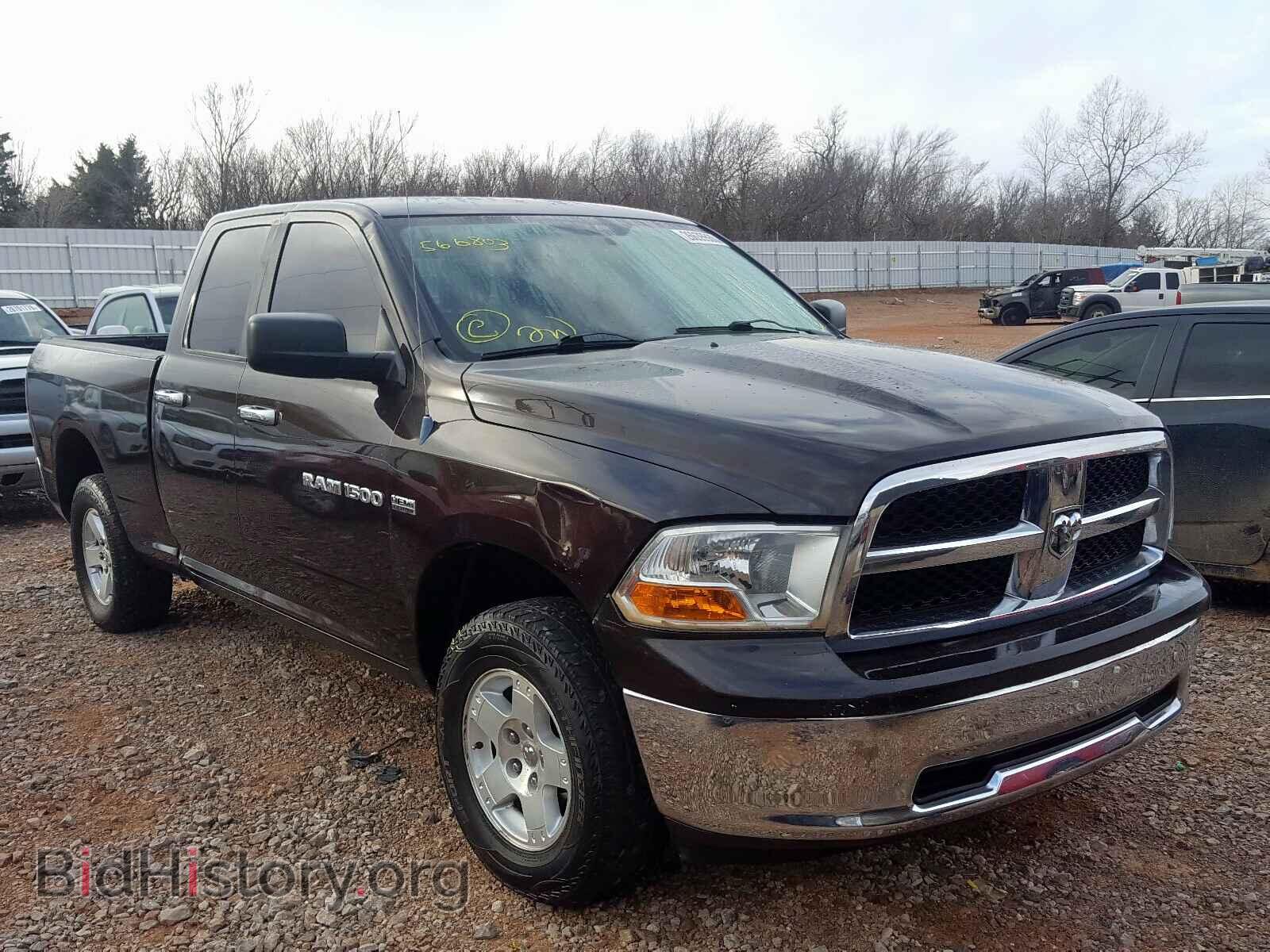 Photo 1D7RV1GT0BS566803 - DODGE RAM 1500 2011