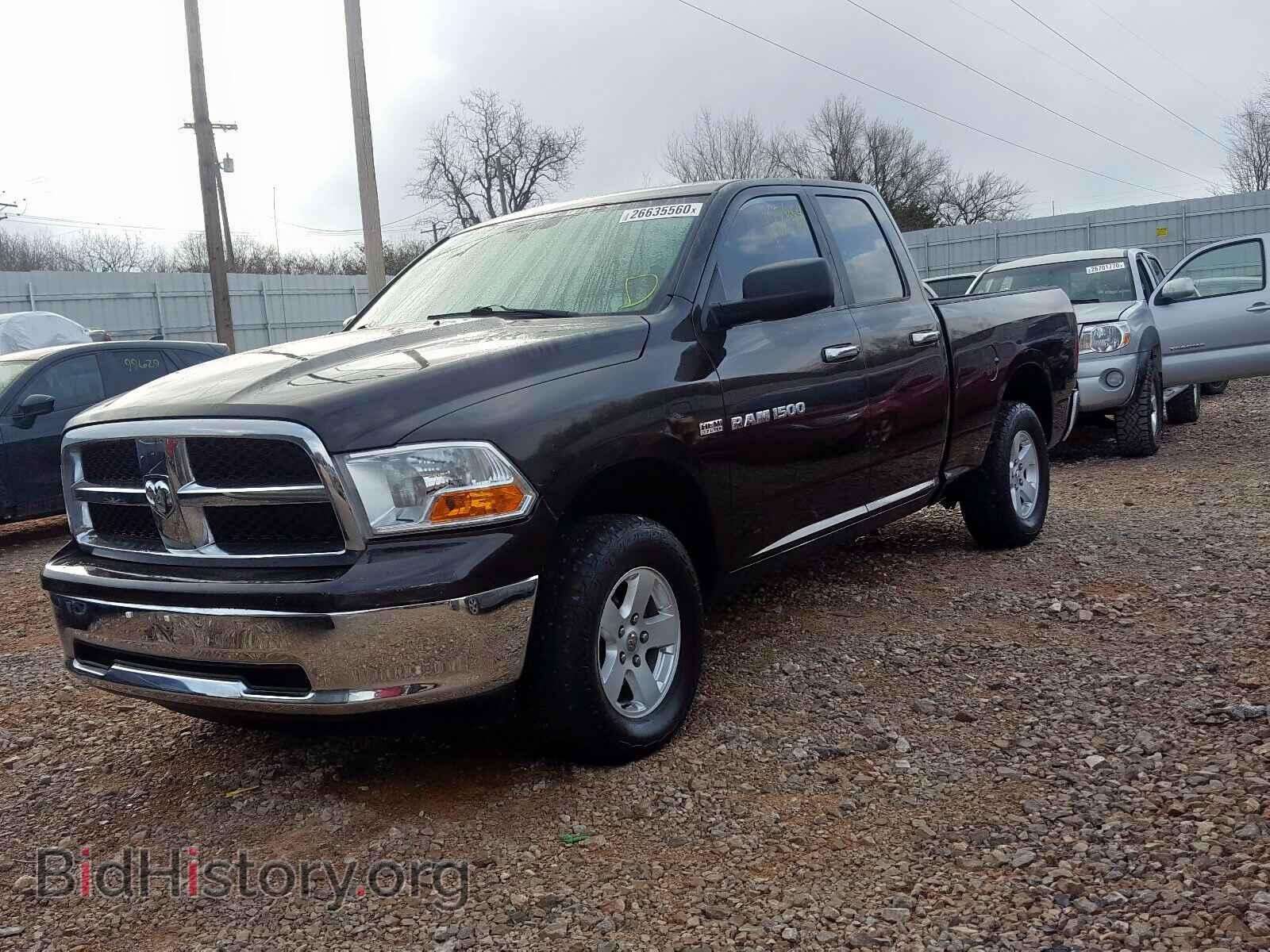 2011 DODGE RAM 1500 - VIN: 1D7RV1GT0BS566803 - Фото 2
