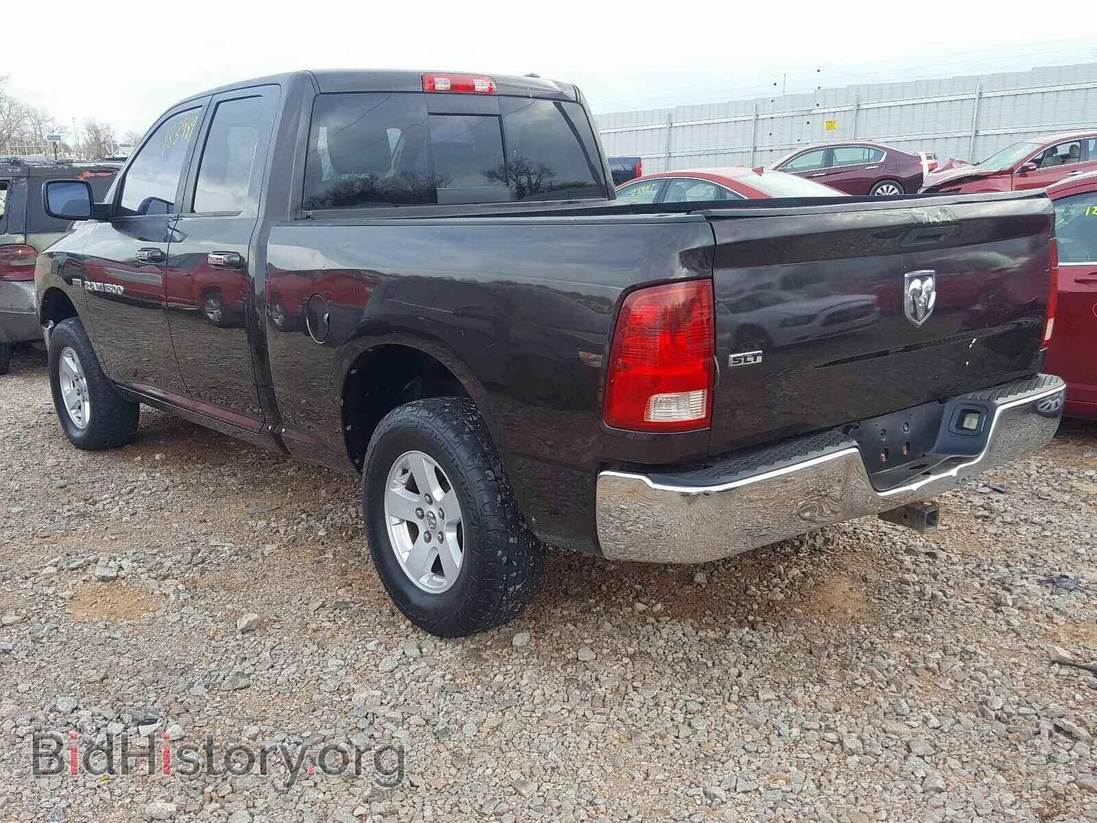 2011 DODGE RAM 1500 - VIN: 1D7RV1GT0BS566803 - Фото 3