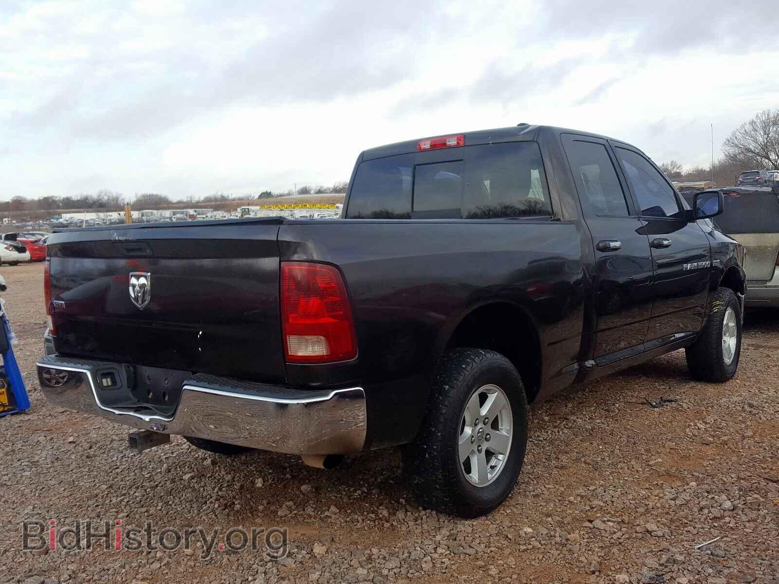 2011 DODGE RAM 1500 - VIN: 1D7RV1GT0BS566803 - Фото 4