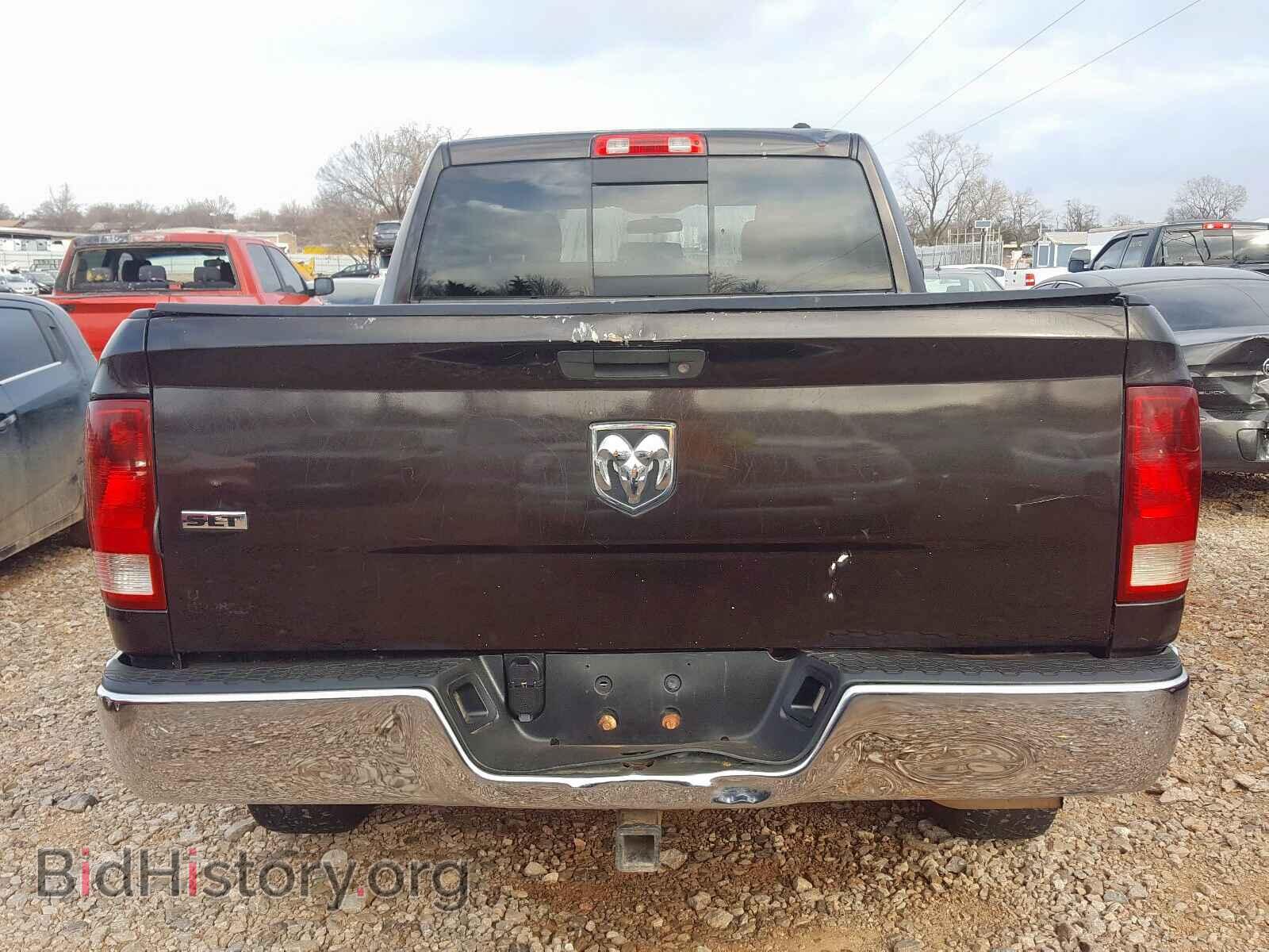 2011 DODGE RAM 1500 - VIN: 1D7RV1GT0BS566803 - Фото 9