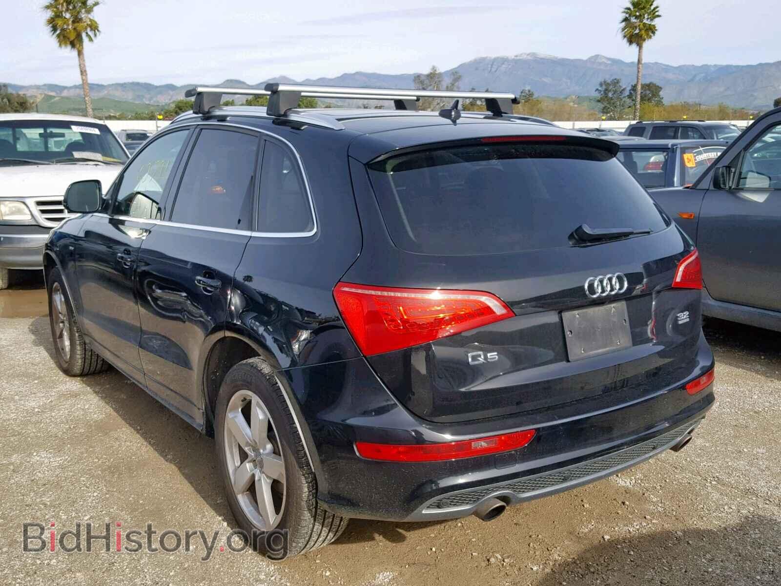 2012 AUDI Q5 - VIN: WA1DKAFP9CA134729 - Фото 3