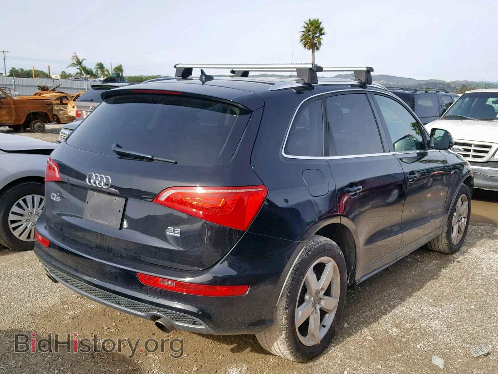 2012 AUDI Q5 - VIN: WA1DKAFP9CA134729 - Фото 4