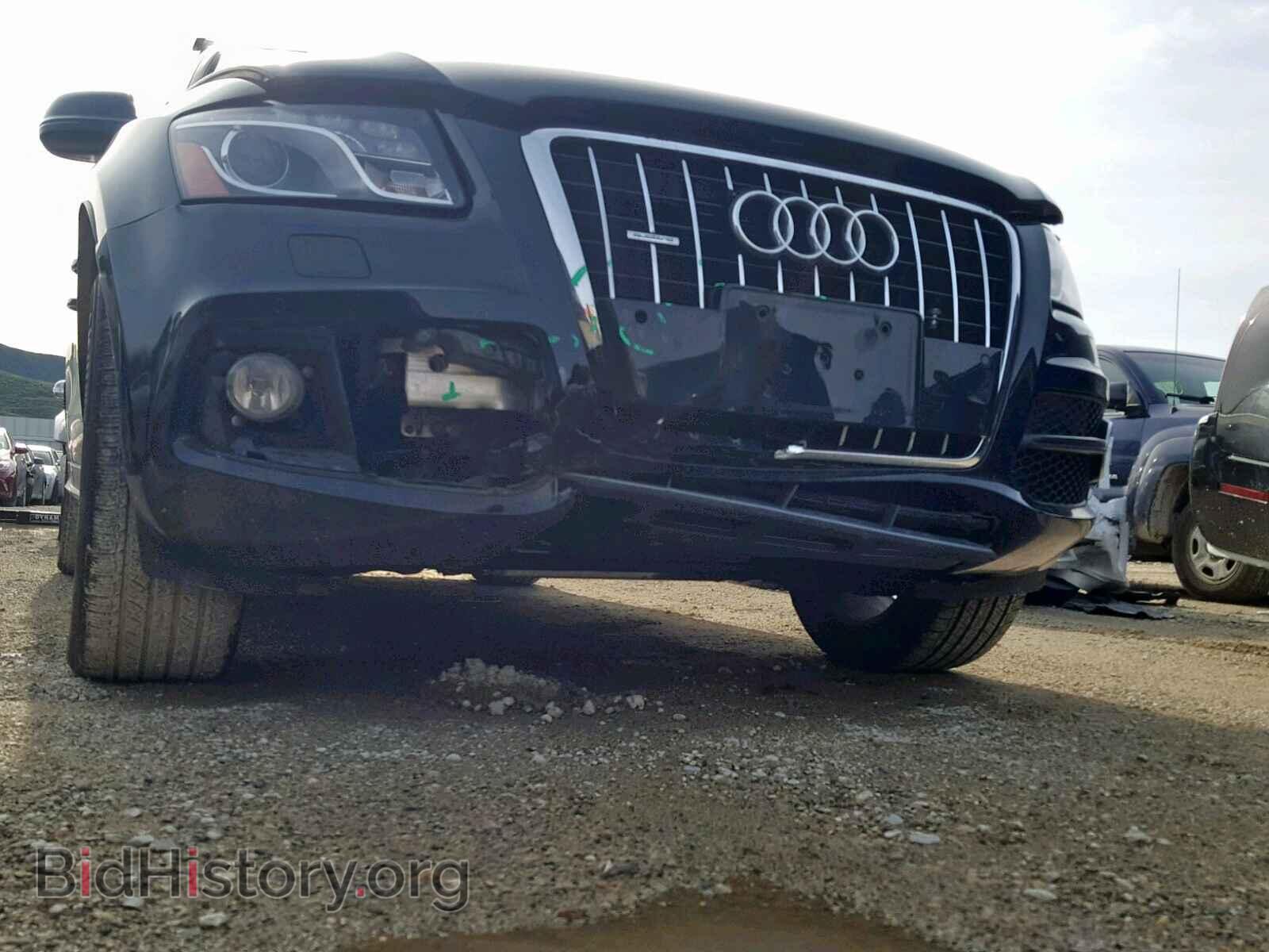 2012 AUDI Q5 - VIN: WA1DKAFP9CA134729 - Фото 9
