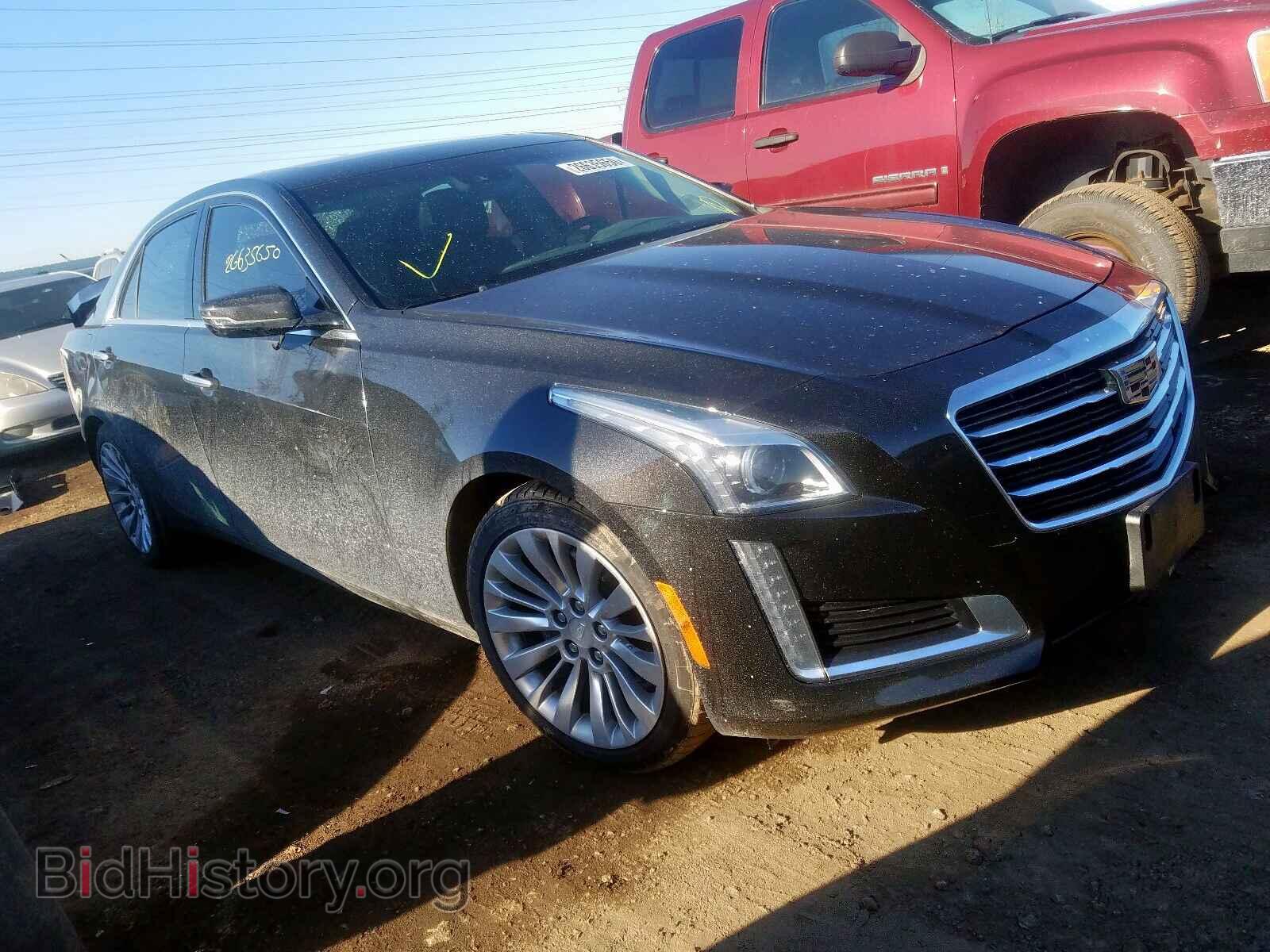 Фотография 1G6AX5SX3F0107742 - CADILLAC CTS 2015