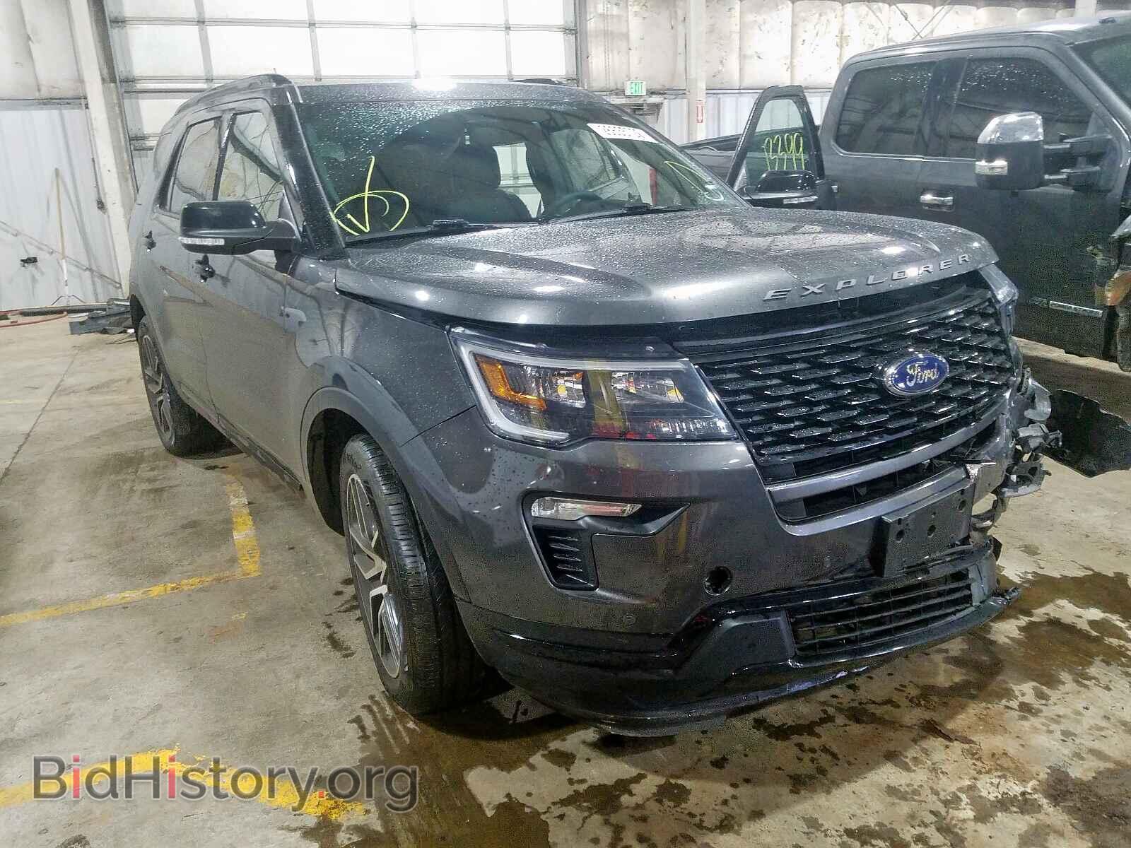 Фотография 1FM5K8GT0JGB66215 - FORD EXPLORER 2018