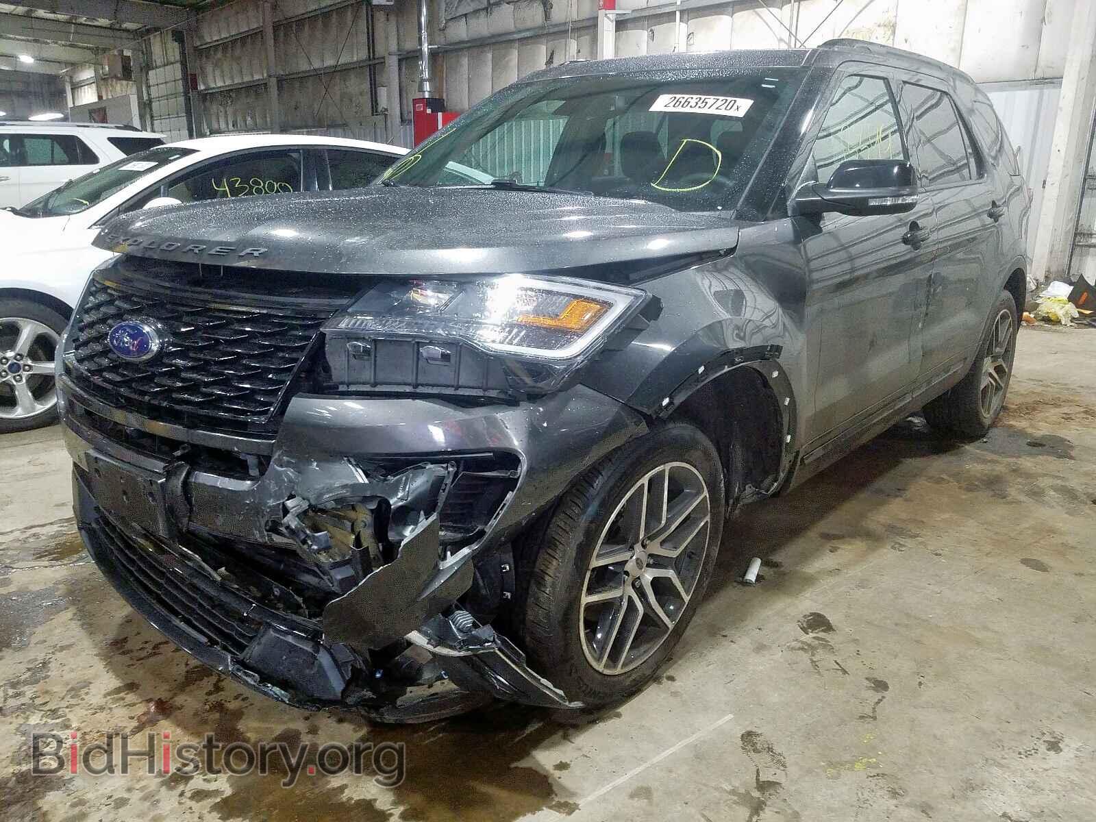 2018 FORD EXPLORER - VIN: 1FM5K8GT0JGB66215 - Photo 2