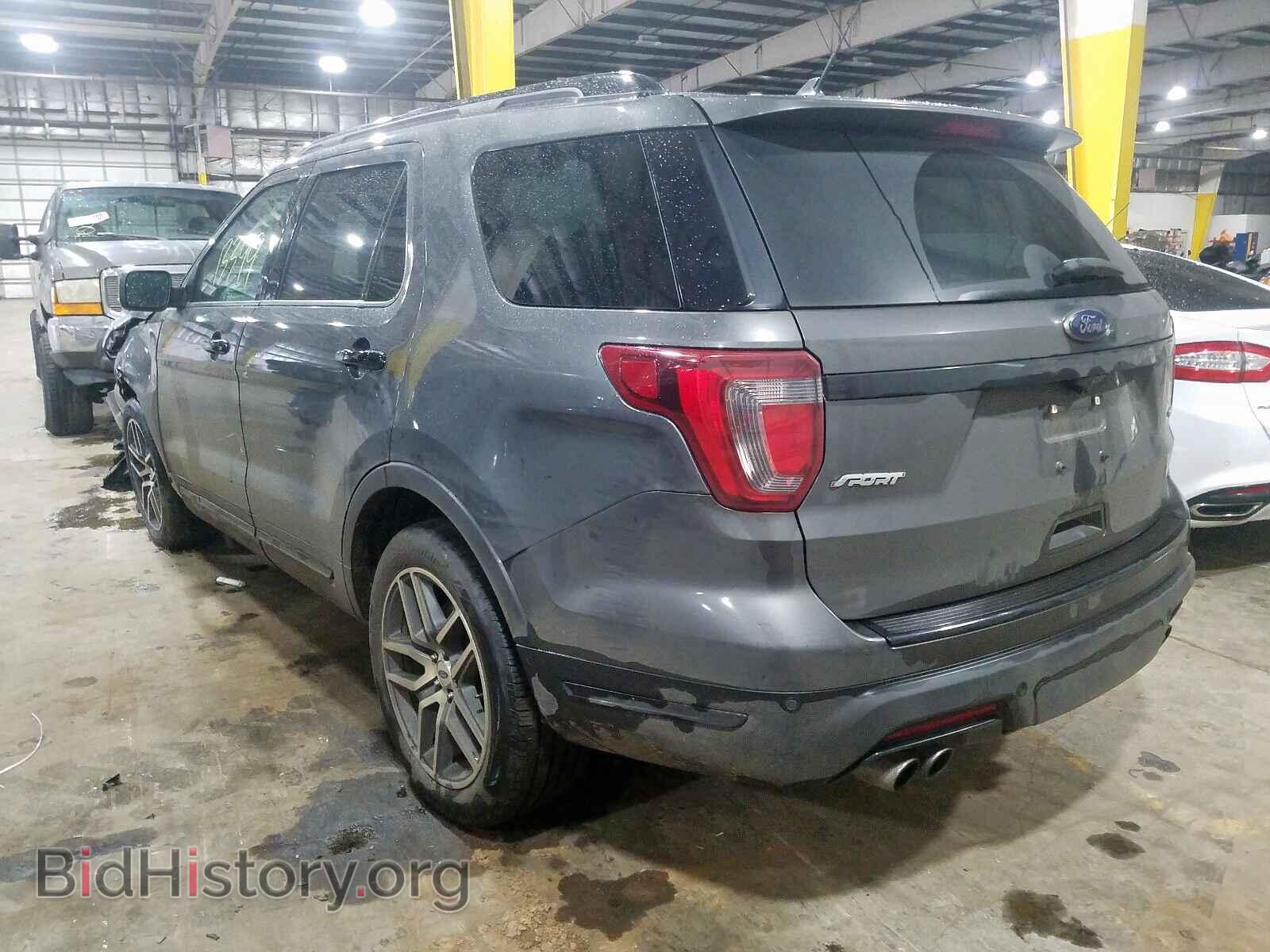 2018 FORD EXPLORER - VIN: 1FM5K8GT0JGB66215 - Photo 3
