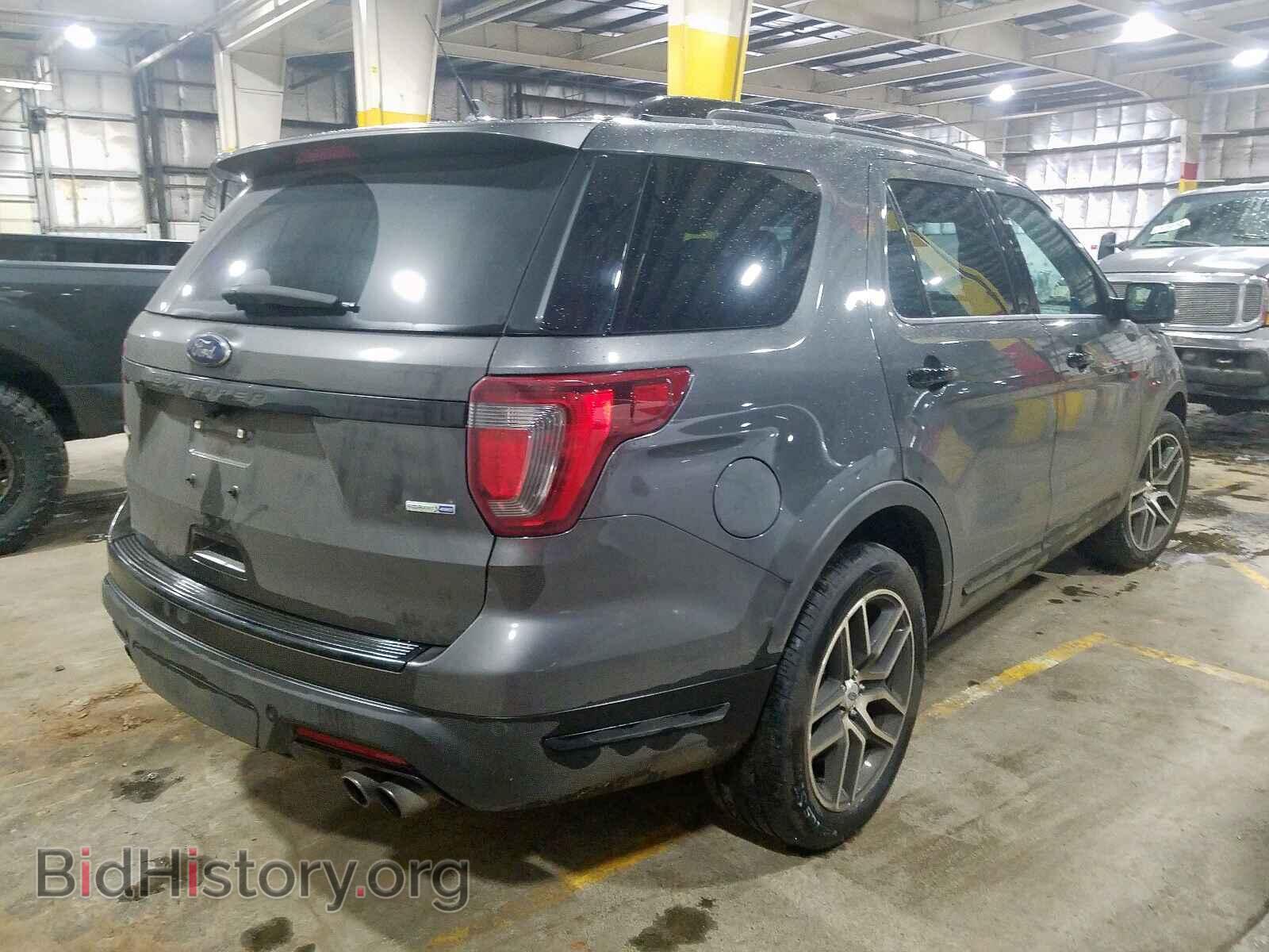 2018 FORD EXPLORER - VIN: 1FM5K8GT0JGB66215 - Photo 4