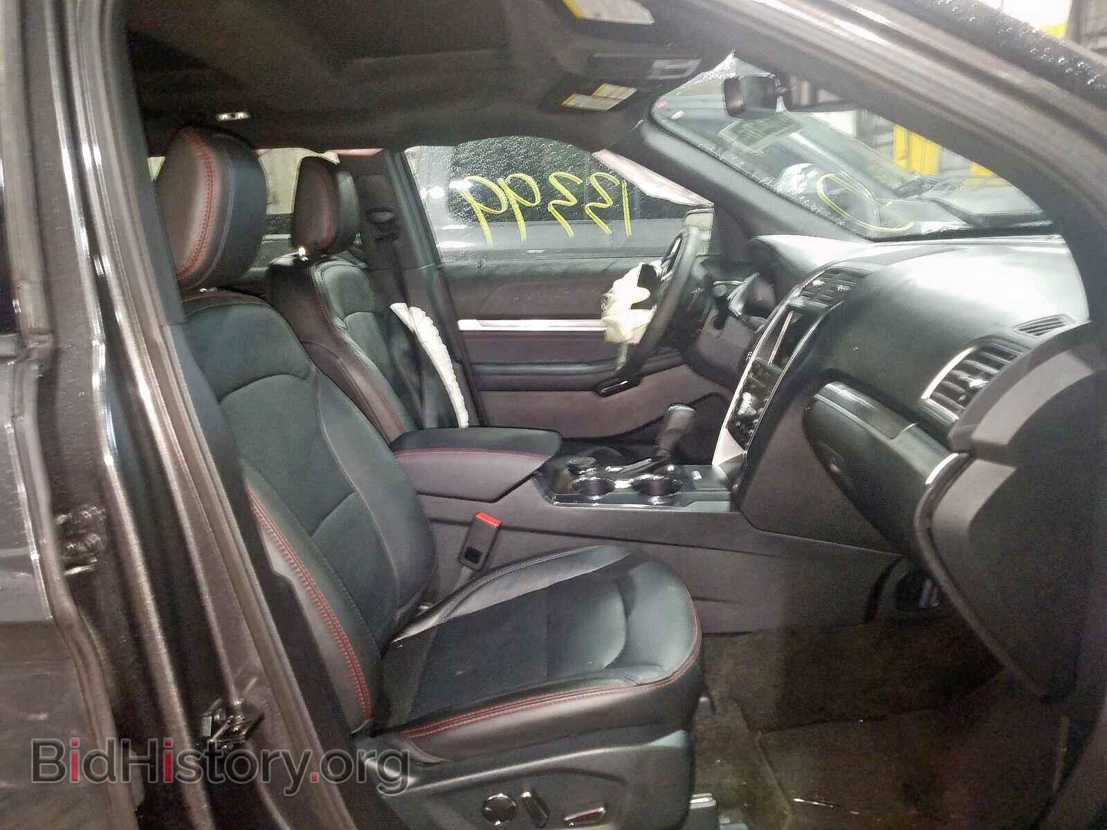 2018 FORD EXPLORER - VIN: 1FM5K8GT0JGB66215 - Photo 5