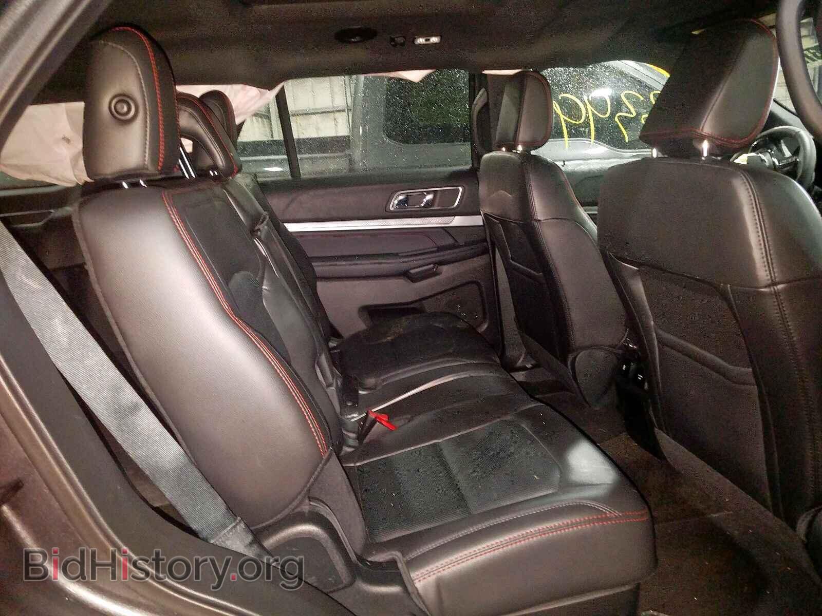 2018 FORD EXPLORER - VIN: 1FM5K8GT0JGB66215 - Photo 6
