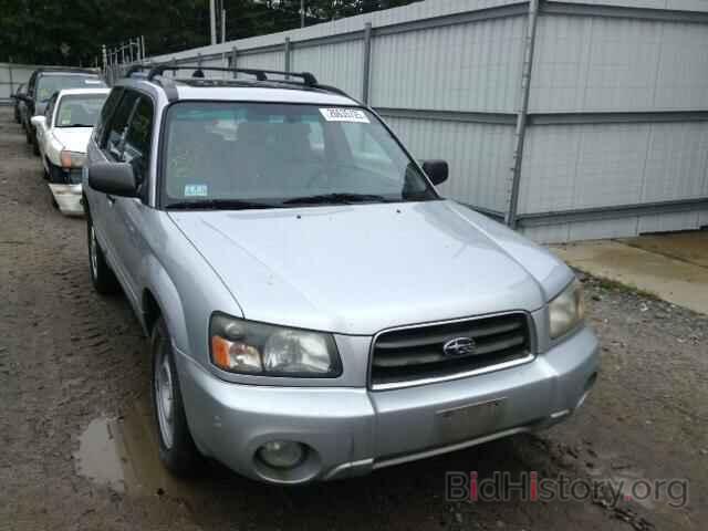 Photo JF1SG65643H769763 - SUBARU FORESTER 2003