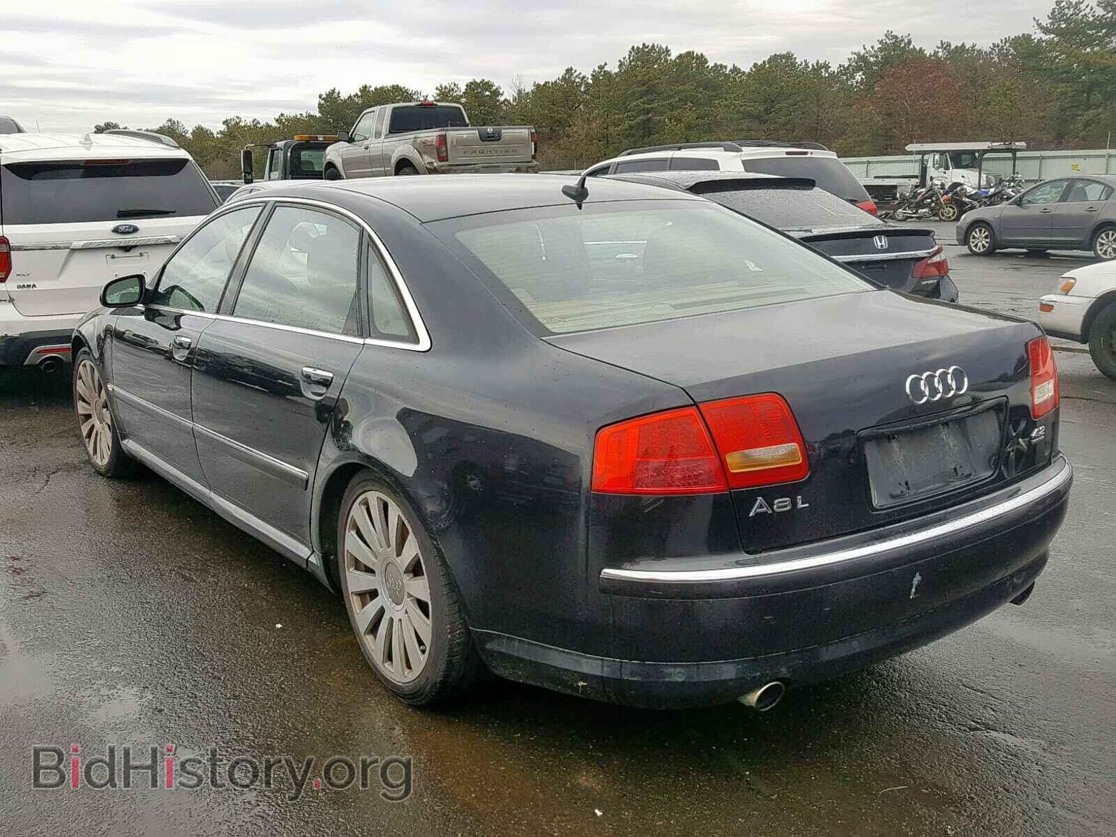 2007 AUDI A8 - VIN: WAUMV44E37N011956 - Фото 3