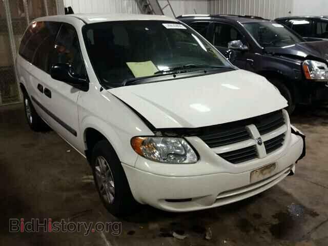 Фотография 1D8GP24E97B242569 - DODGE CARAVAN 2007