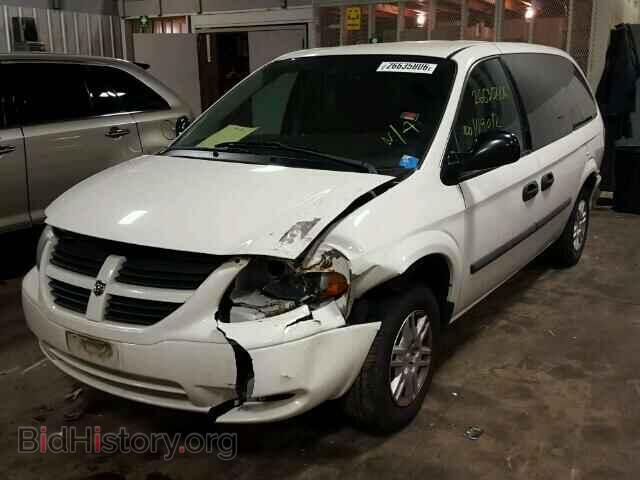 2007 DODGE CARAVAN - VIN: 1D8GP24E97B242569 - Фото 2