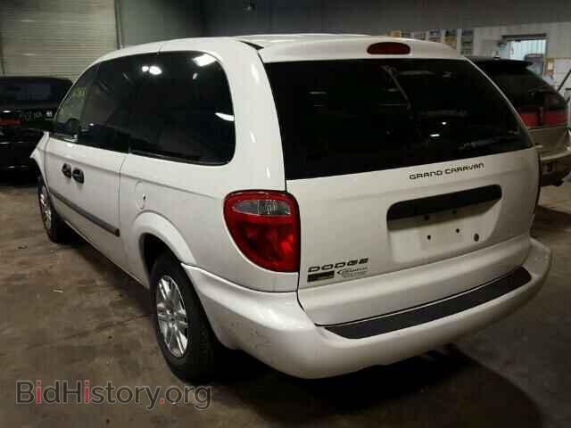 2007 DODGE CARAVAN - VIN: 1D8GP24E97B242569 - Фото 3