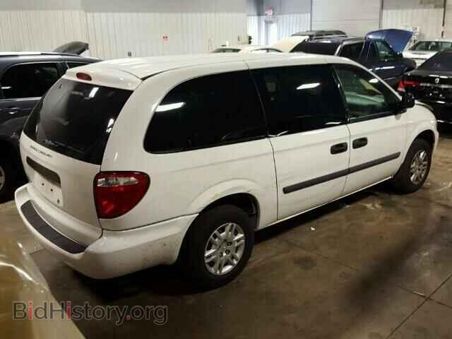 2007 DODGE CARAVAN - VIN: 1D8GP24E97B242569 - Фото 4