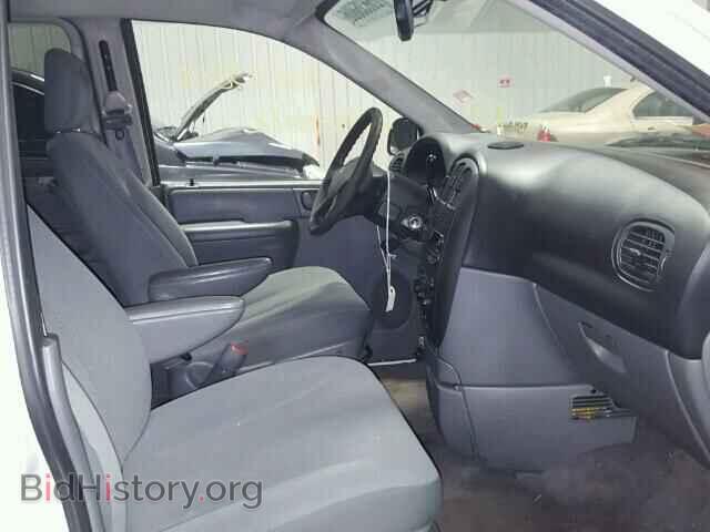 2007 DODGE CARAVAN - VIN: 1D8GP24E97B242569 - Фото 5