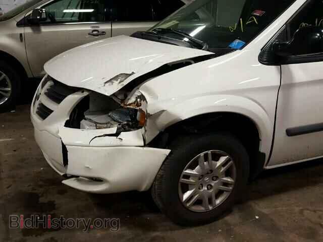2007 DODGE CARAVAN - VIN: 1D8GP24E97B242569 - Фото 9