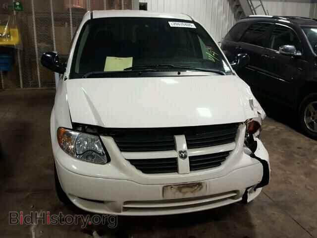 2007 DODGE CARAVAN - VIN: 1D8GP24E97B242569 - Фото 10