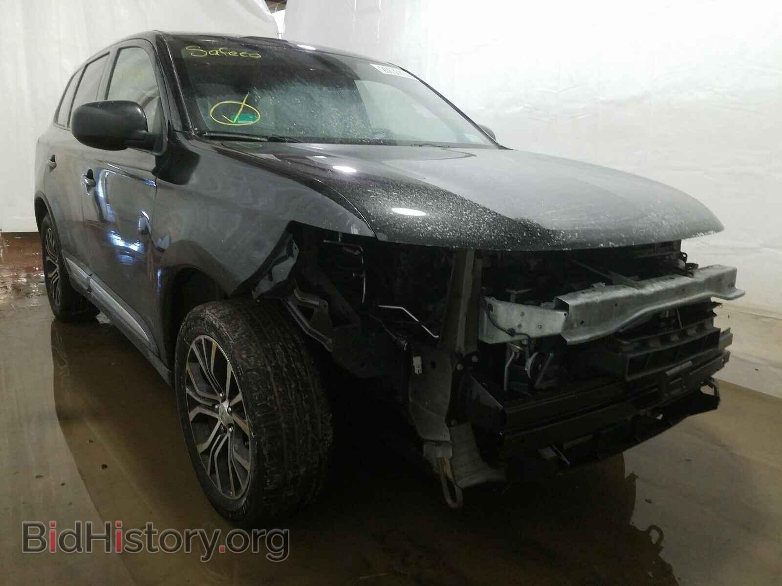 Фотография JA4AZ2A32HZ006821 - MITSUBISHI OUTLANDER 2017