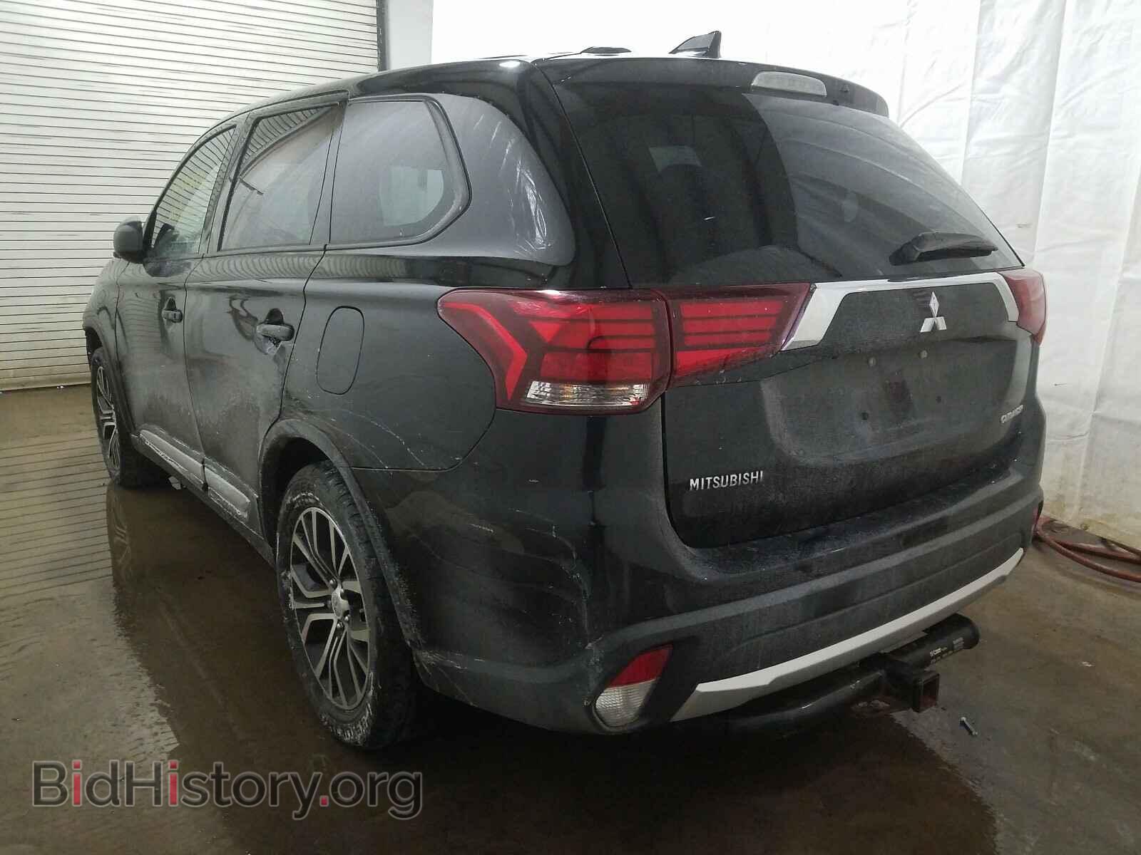 2017 MITSUBISHI OUTLANDER - VIN: JA4AZ2A32HZ006821 - Фото 3