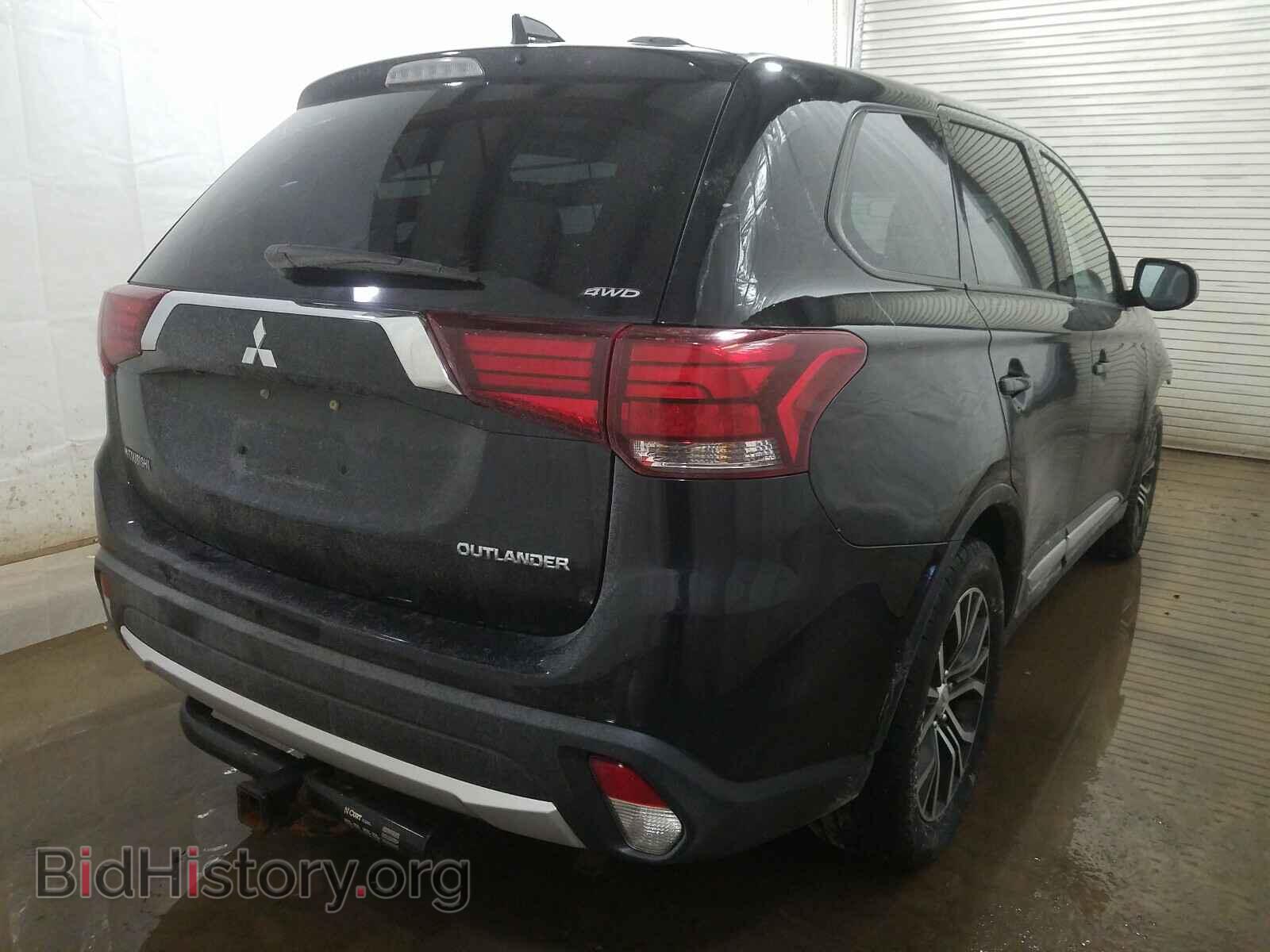 2017 MITSUBISHI OUTLANDER - VIN: JA4AZ2A32HZ006821 - Фото 4